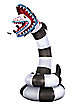 8.9 Ft Sandworm Inflatable Decoration - Beetlejuice