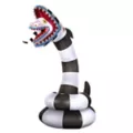8.9 Ft Sandworm Light-Up Inflatable Decoration - Beetlejuice at Spirit Halloween