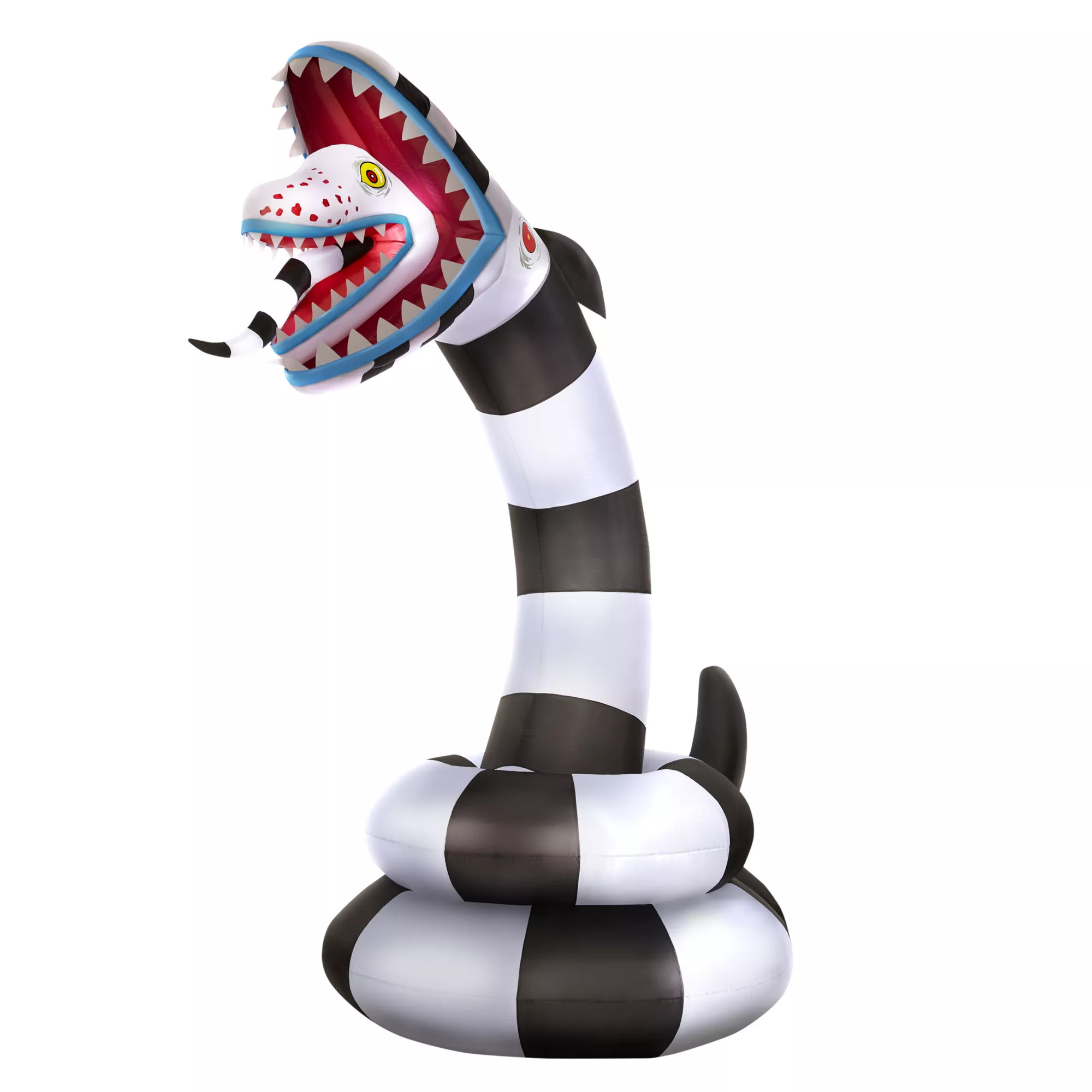 8.9 Ft Sandworm Light-Up Inflatable Decoration - Beetlejuice at Spirit Halloween