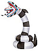 8.9 Ft Sandworm Inflatable Decoration - Beetlejuice