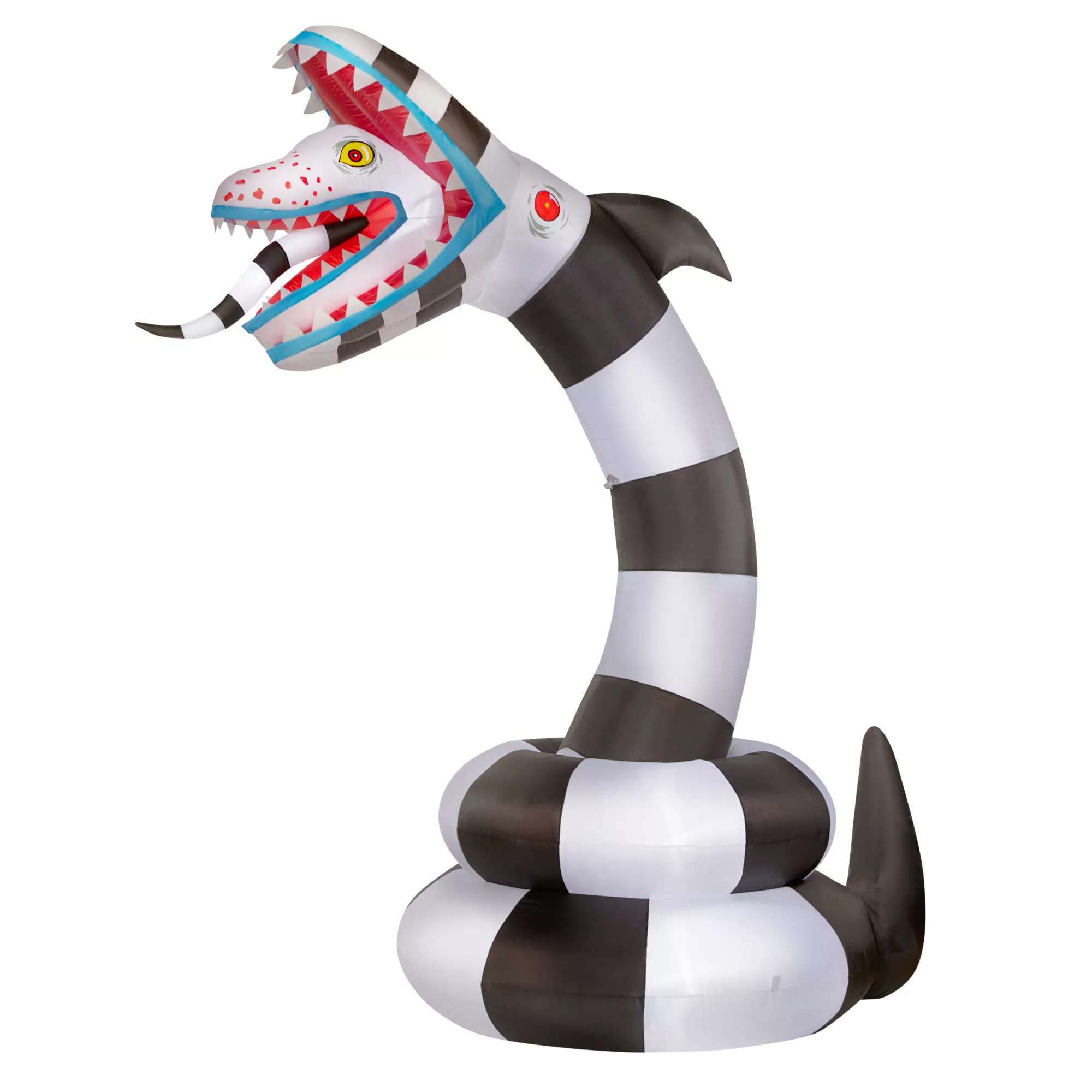 8.9 Ft Sandworm Light-Up Inflatable Decoration - Beetlejuice at Spirit Halloween