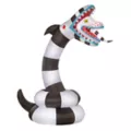 8.9 Ft Sandworm Light-Up Inflatable Decoration - Beetlejuice at Spirit Halloween