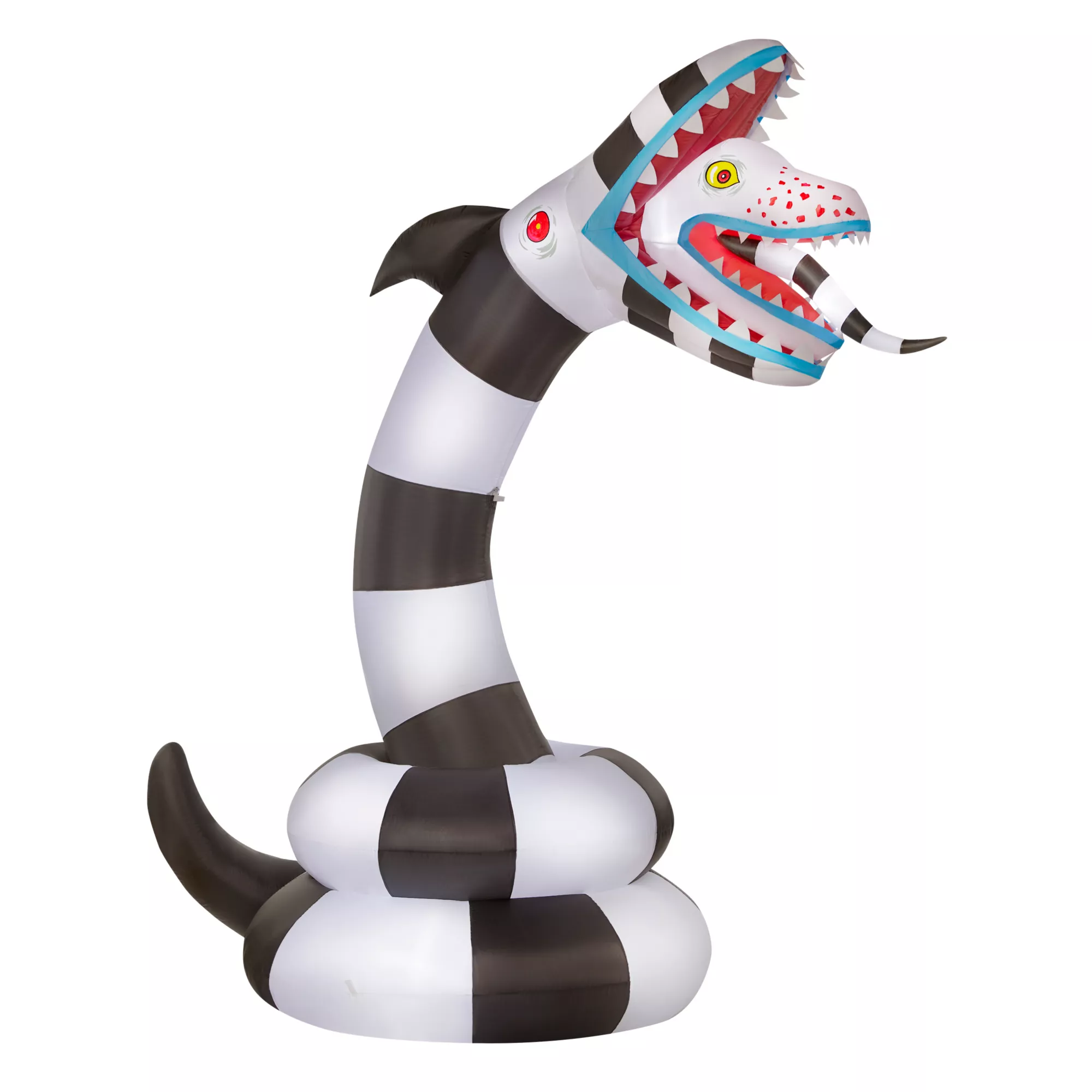 8.9 Ft Sandworm Light-Up Inflatable Decoration - Beetlejuice at Spirit Halloween