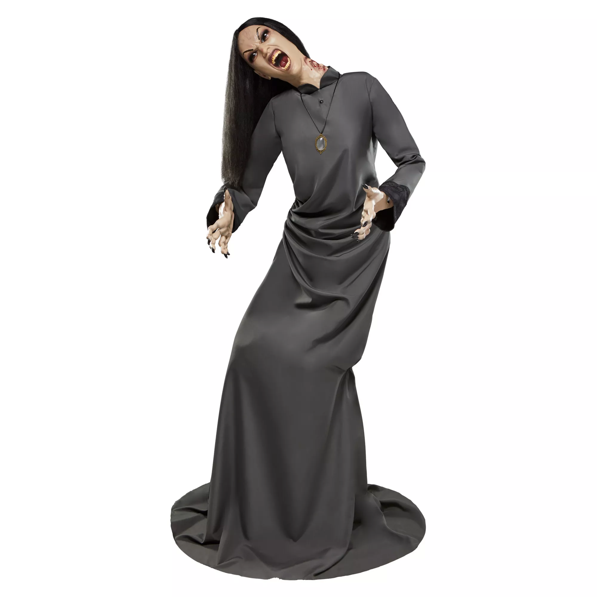 5 Ft 8 In The Widow Animatronic at Spencer's