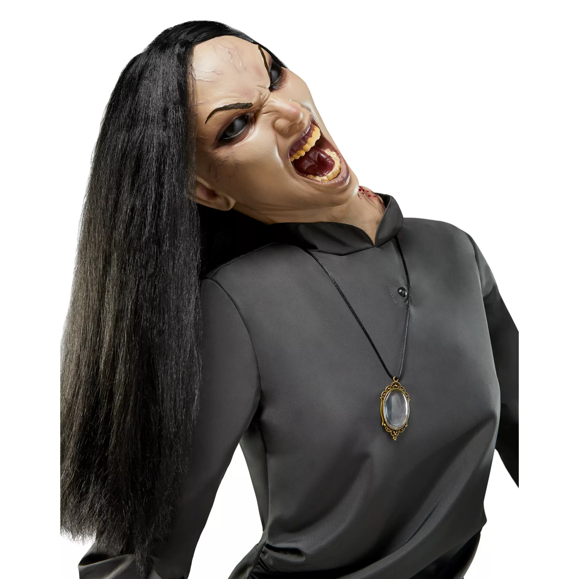 5 Ft 8 In The Widow Animatronic at Spencer's