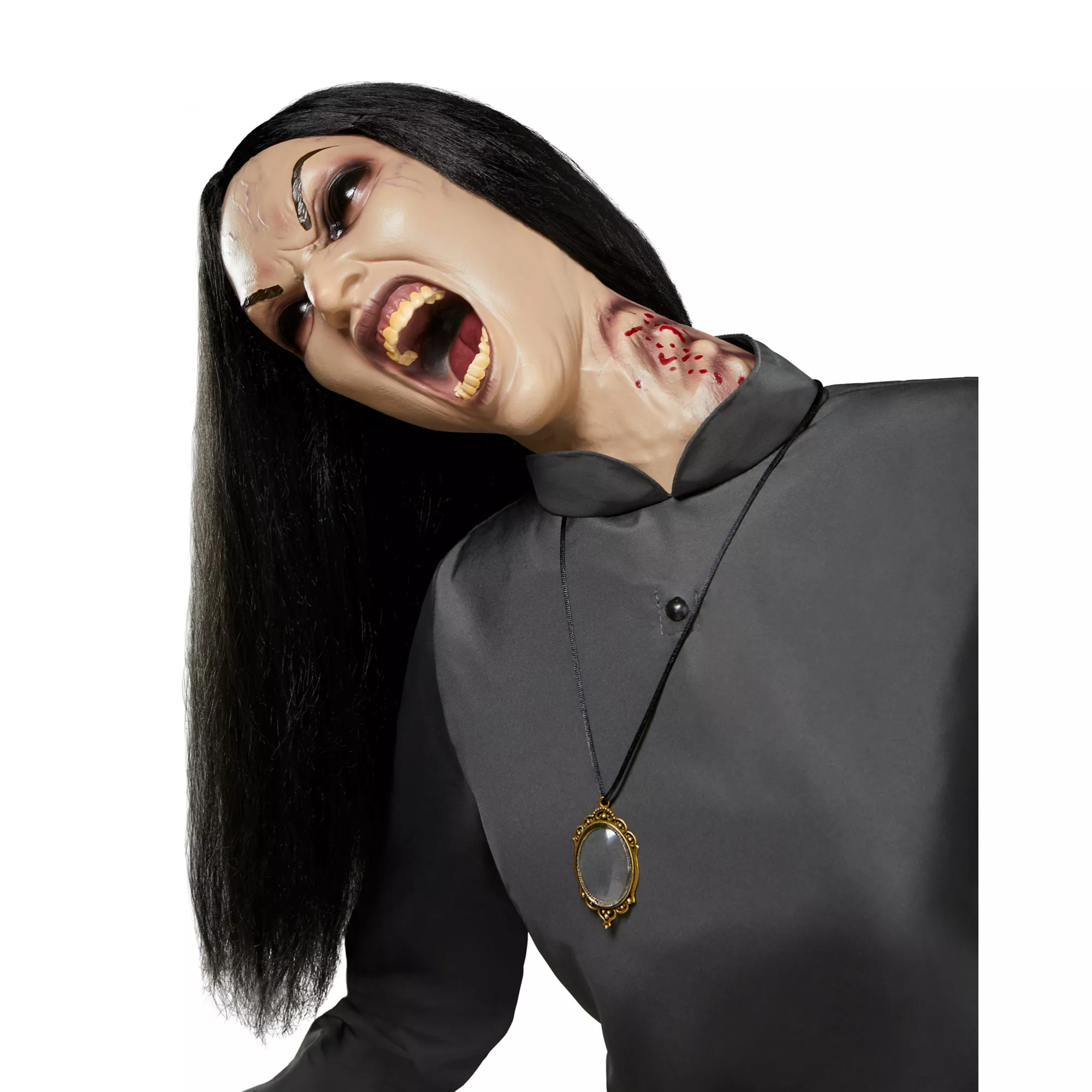 5 Ft 8 In The Widow Animatronic at Spencer's