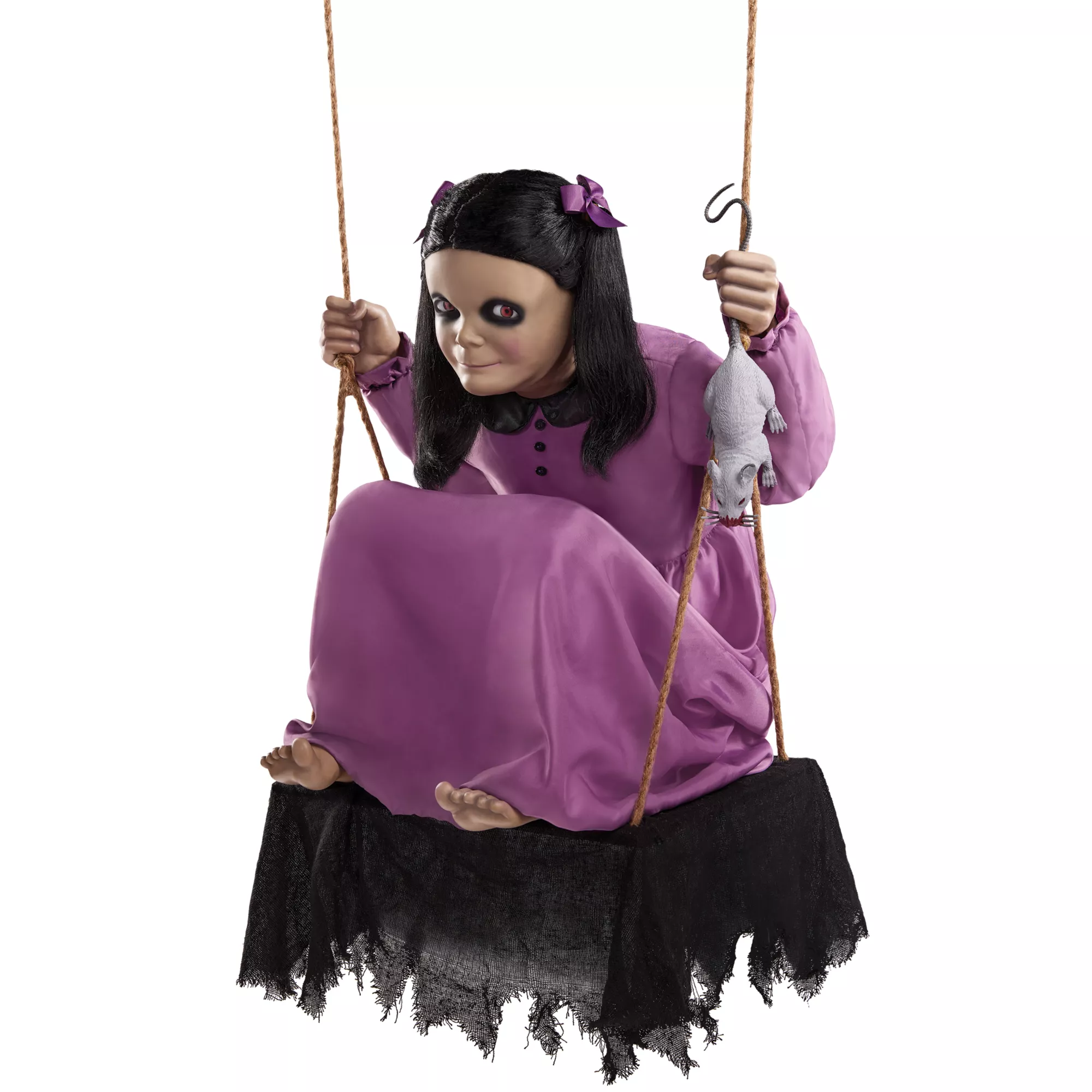 6 Ft Rat Girl Animatronic at Spirit Halloween