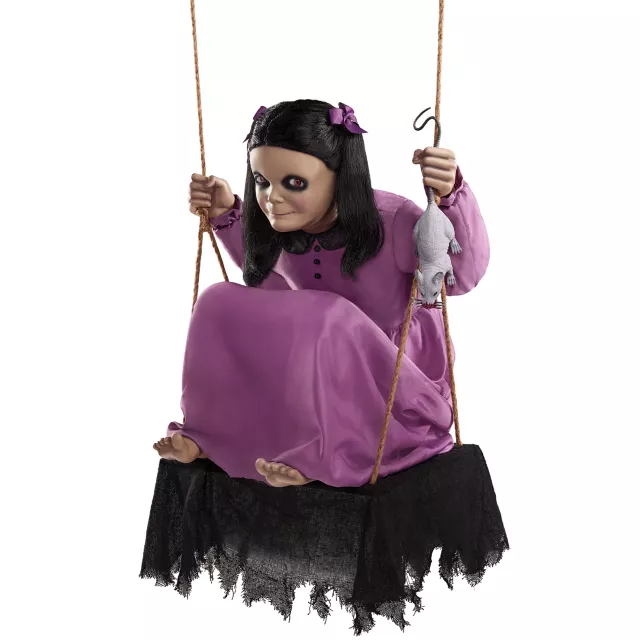 6 Ft Rat Girl Animatronic at Spirit Halloween