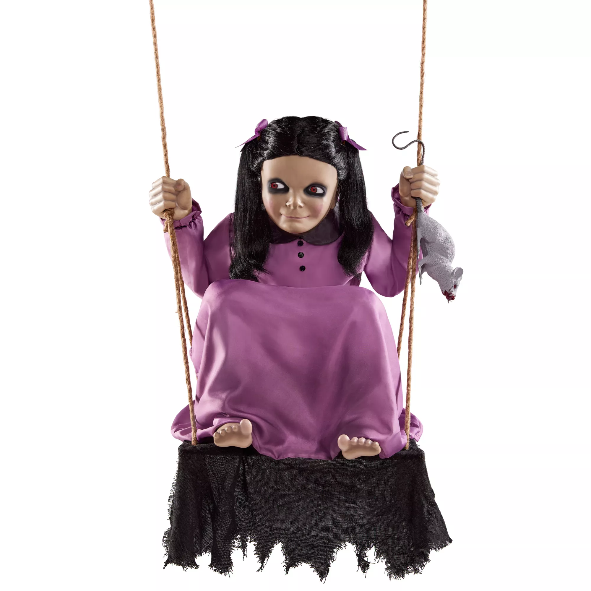 6 Ft Rat Girl Animatronic at Spirit Halloween