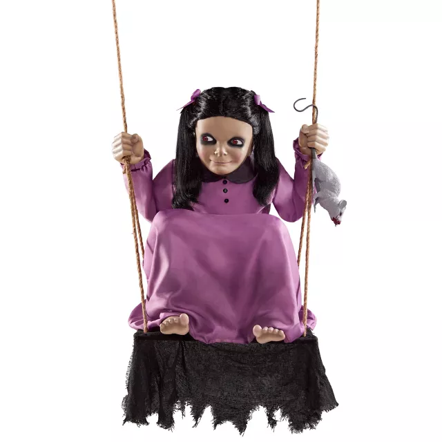 6 Ft Rat Girl Animatronic at Spirit Halloween