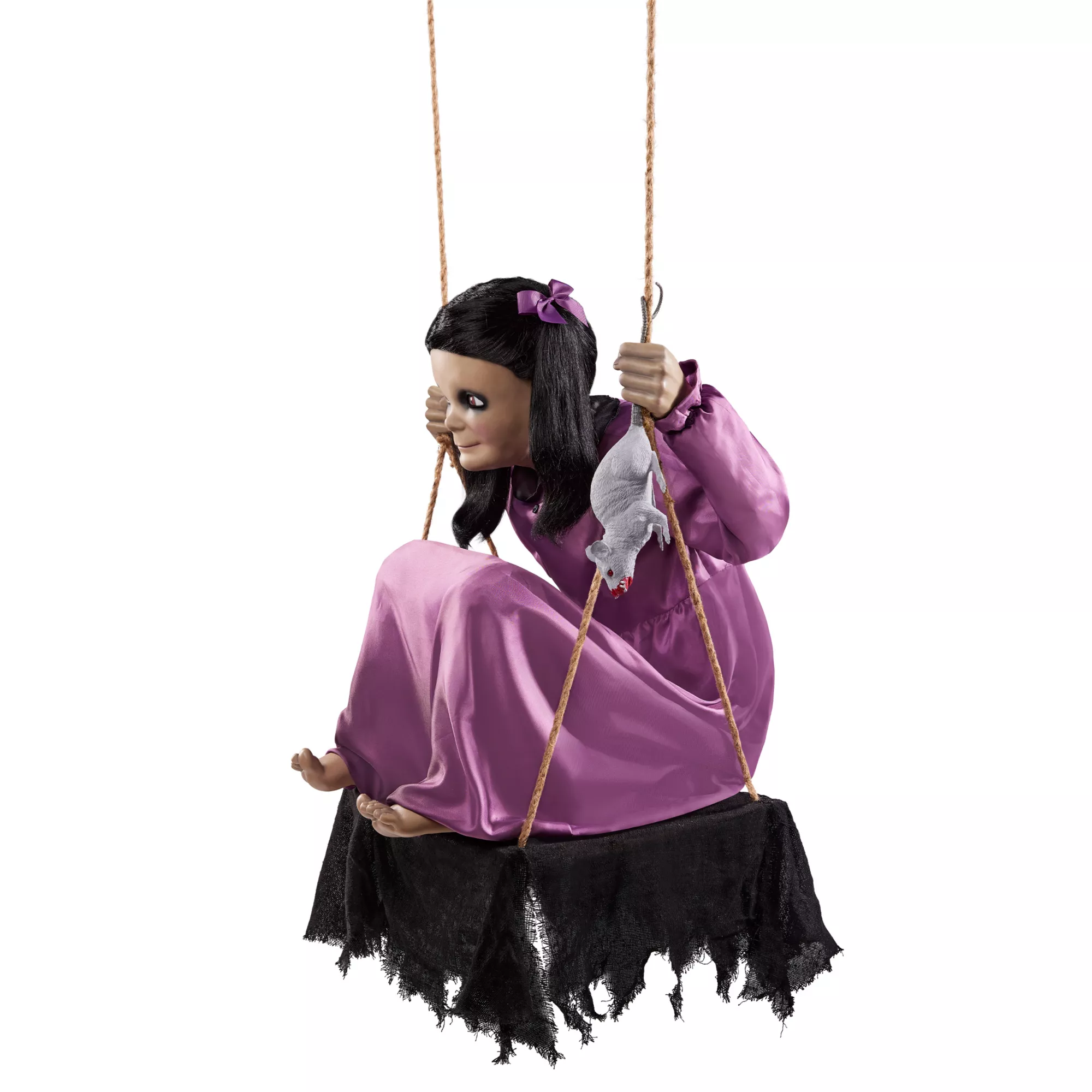 6 Ft Rat Girl Animatronic at Spirit Halloween