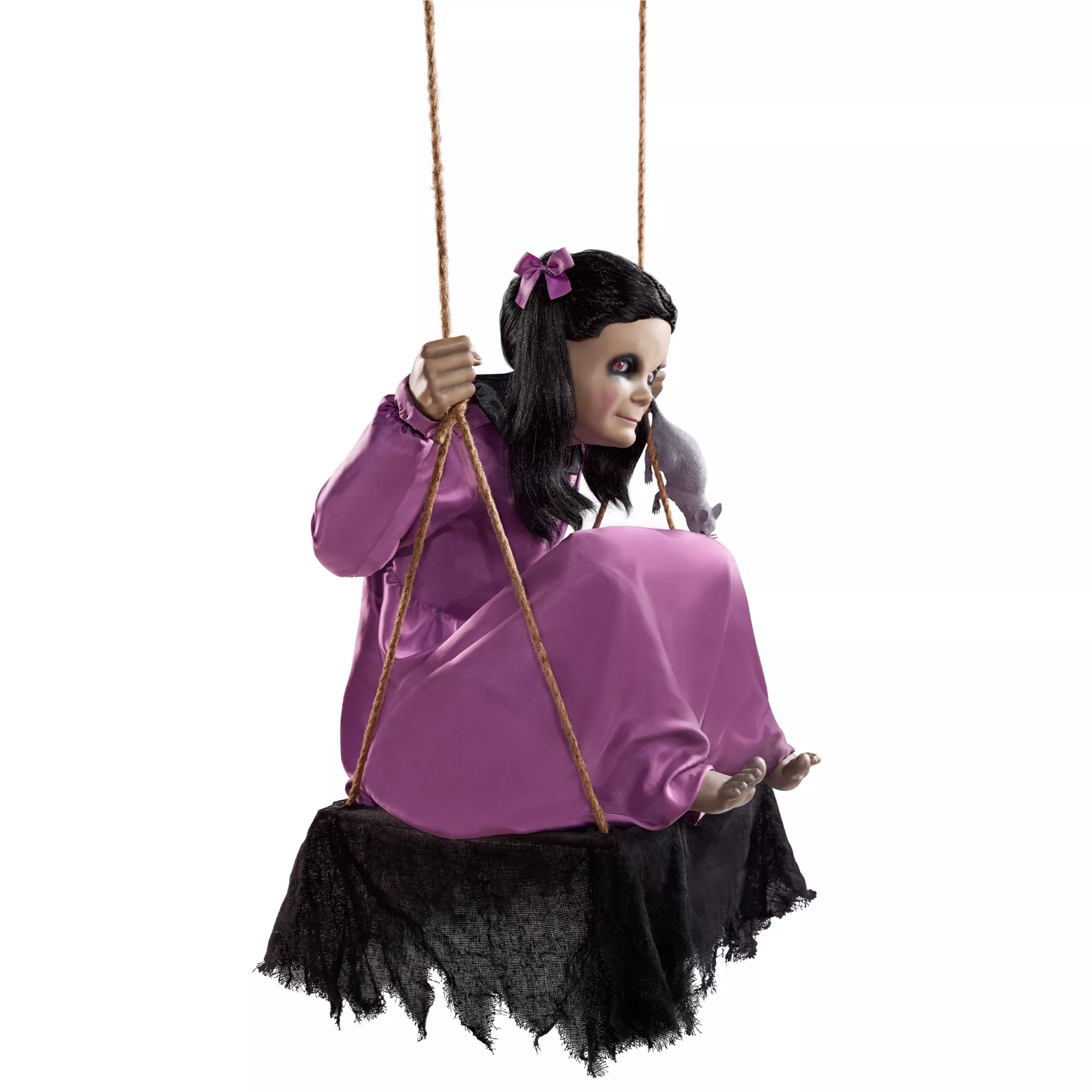 6 Ft Rat Girl Animatronic at Spirit Halloween