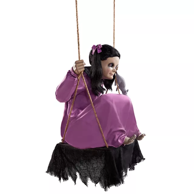 6 Ft Rat Girl Animatronic at Spirit Halloween