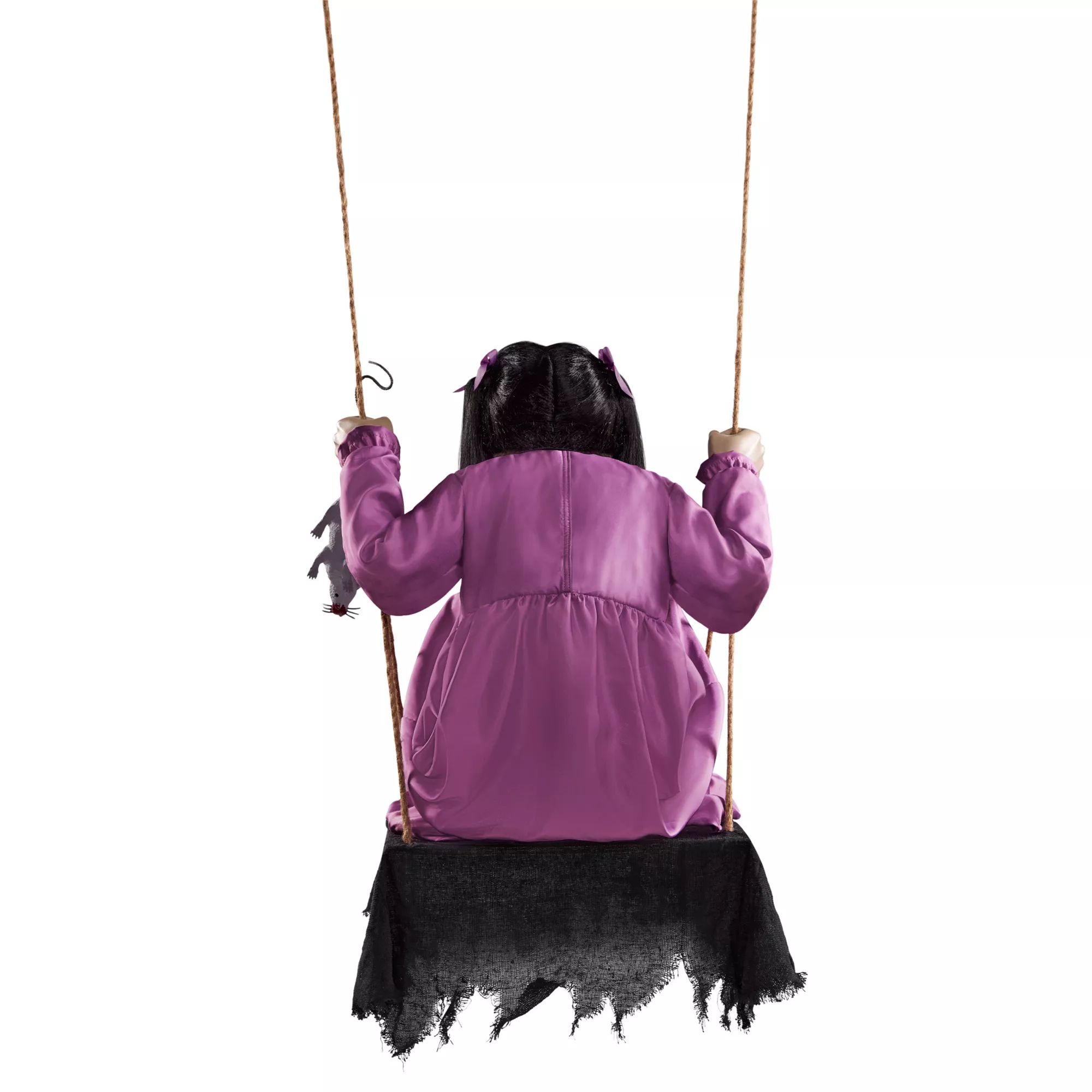 6 Ft Rat Girl Animatronic at Spirit Halloween