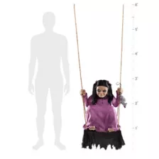 6 Ft Rat Girl Animatronic at Spirit Halloween