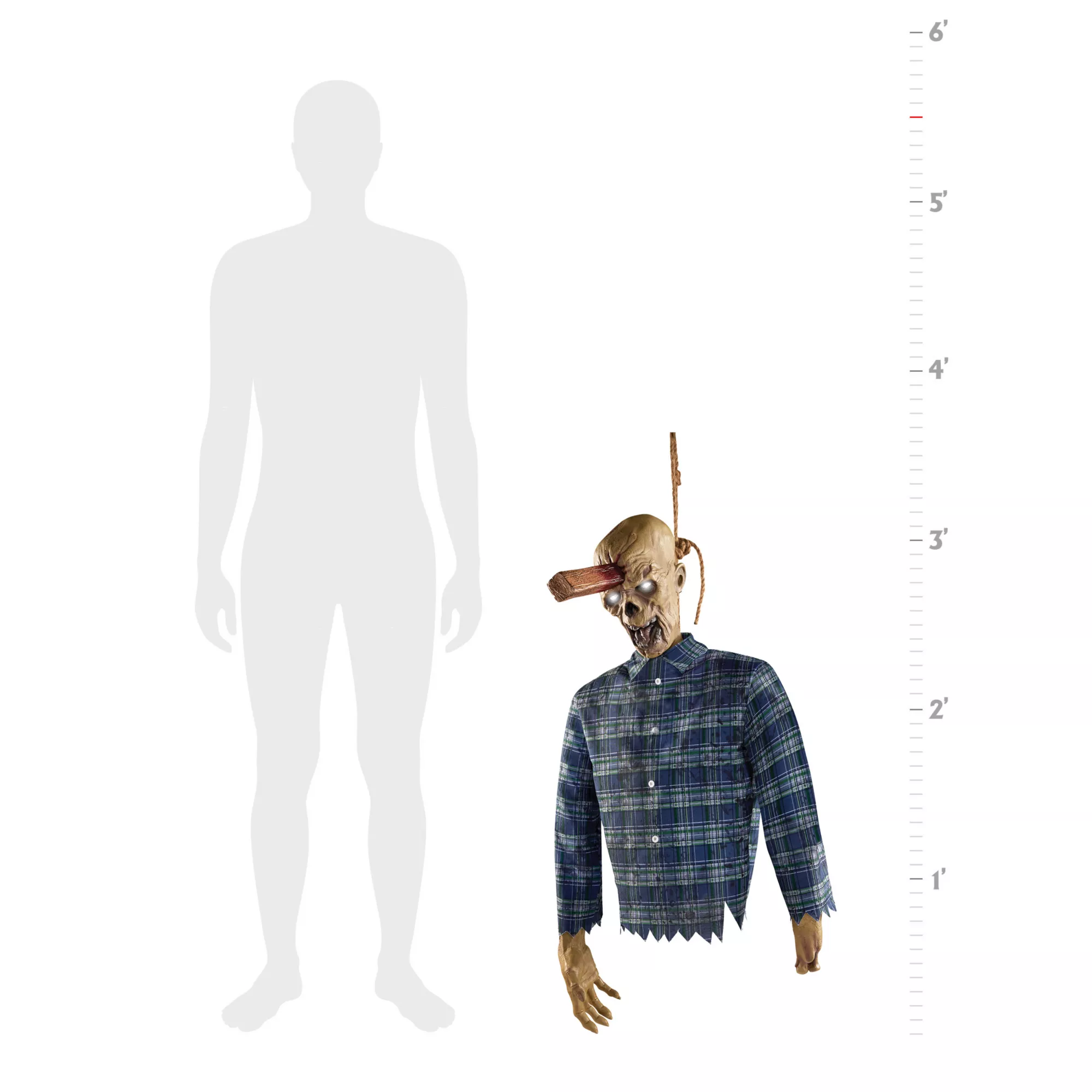 3 Ft Spike Animatronic at Spirit Halloween