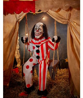 4.3 Ft Toothy the Clown Animatronic