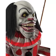 4 Ft 3 In Toothy the Clown Animatronic at Spencer's