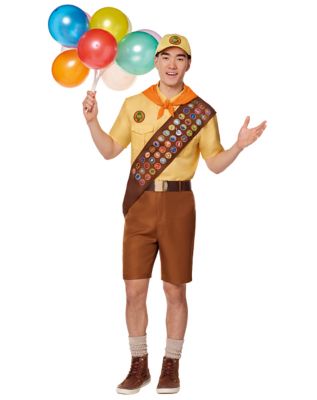 Adult Russell Costume Up