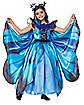 Kids Blue Butterfly Dress Costume - The Signature Collection