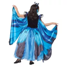 Kids Blue Butterfly Dress Costume - The Signature Collection at Spirit Halloween