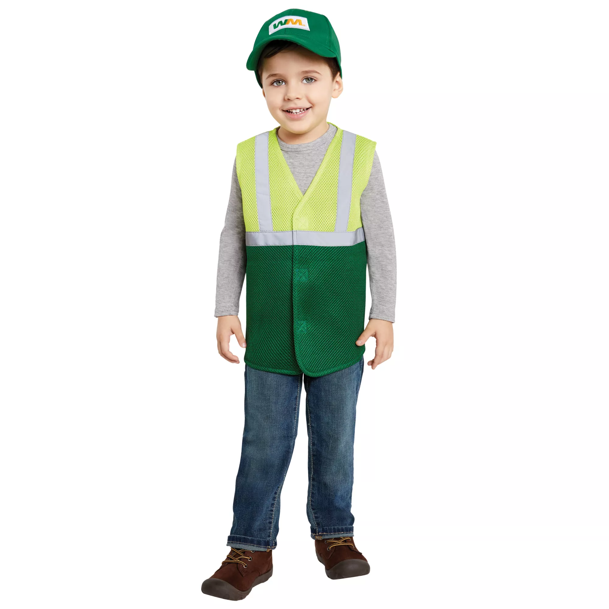 Toddler Waste Management Costume Kit at Spirit Halloween
