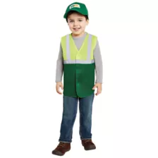 Toddler Waste Management Costume Kit at Spirit Halloween