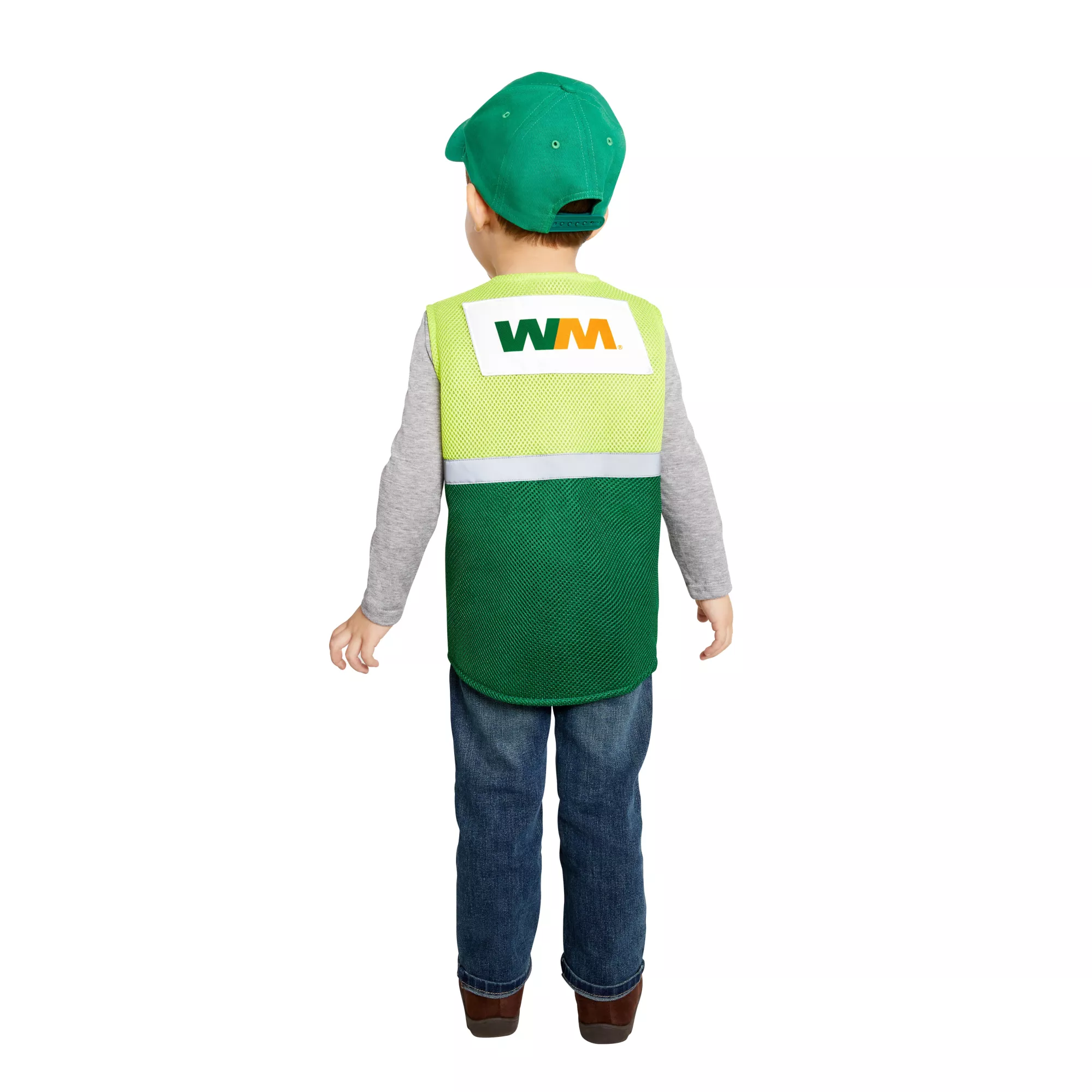 Toddler Waste Management Costume Kit at Spirit Halloween
