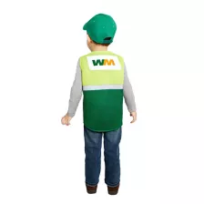 Toddler Waste Management Costume Kit at Spirit Halloween