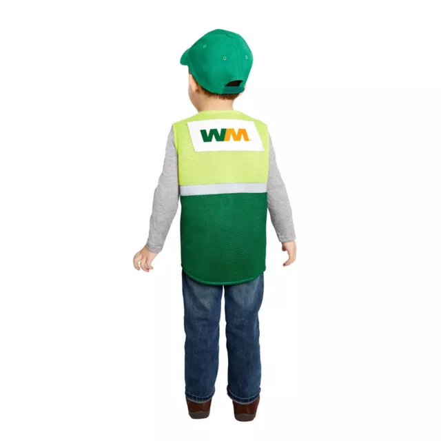 Toddler Waste Management Costume Kit at Spirit Halloween