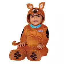 Baby Scooby-Doo One Piece Costume at Spencer's