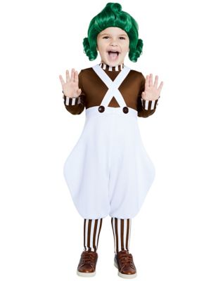 Willy Wonka Child Oompa Loompa Costume, 56% OFF