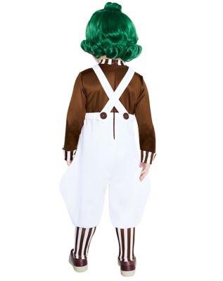 Toddler Oompa Loompa Costume - Willy Wonka and the Chocolate Factory