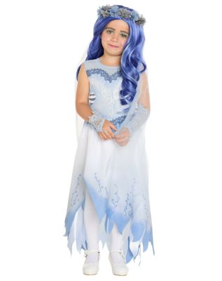 Emily Corpse Bride Dress inspired Corpse Bride Emily Costume for