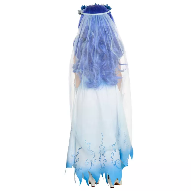 Corpse Bride Emily Costume Child Corpse Bride Emily Costume Child