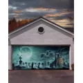 Reaper Graveyard Garage Double Door Cover at Spirit Halloween