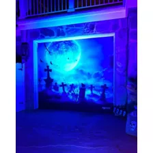 Reaper Graveyard Garage Single Door Cover at Spirit Halloween