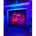 Evil Pumpkins Garage Single Door Cover at Spirit Halloween