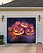 Evil Pumpkins Garage Single Door Cover