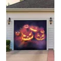 Evil Pumpkins Garage Single Door Cover at Spirit Halloween