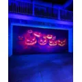 Evil Pumpkins Garage Double Door Cover at Spirit Halloween