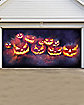 Evil Pumpkins Garage Double Door Cover