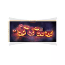 Evil Pumpkins Garage Double Door Cover at Spirit Halloween