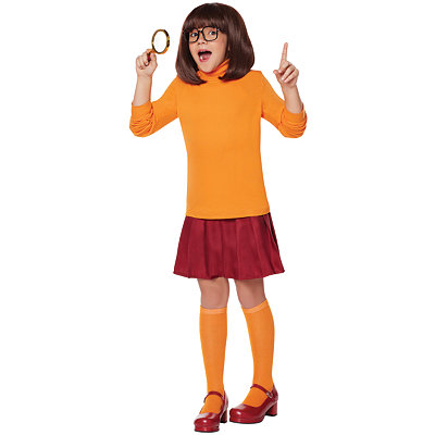 Velma Cosplay Costume Movie Character Uniform Halloween Costume