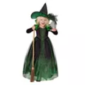 Toddler Green Witch Costume at Spirit Halloween