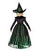 Toddler Green Witch Costume