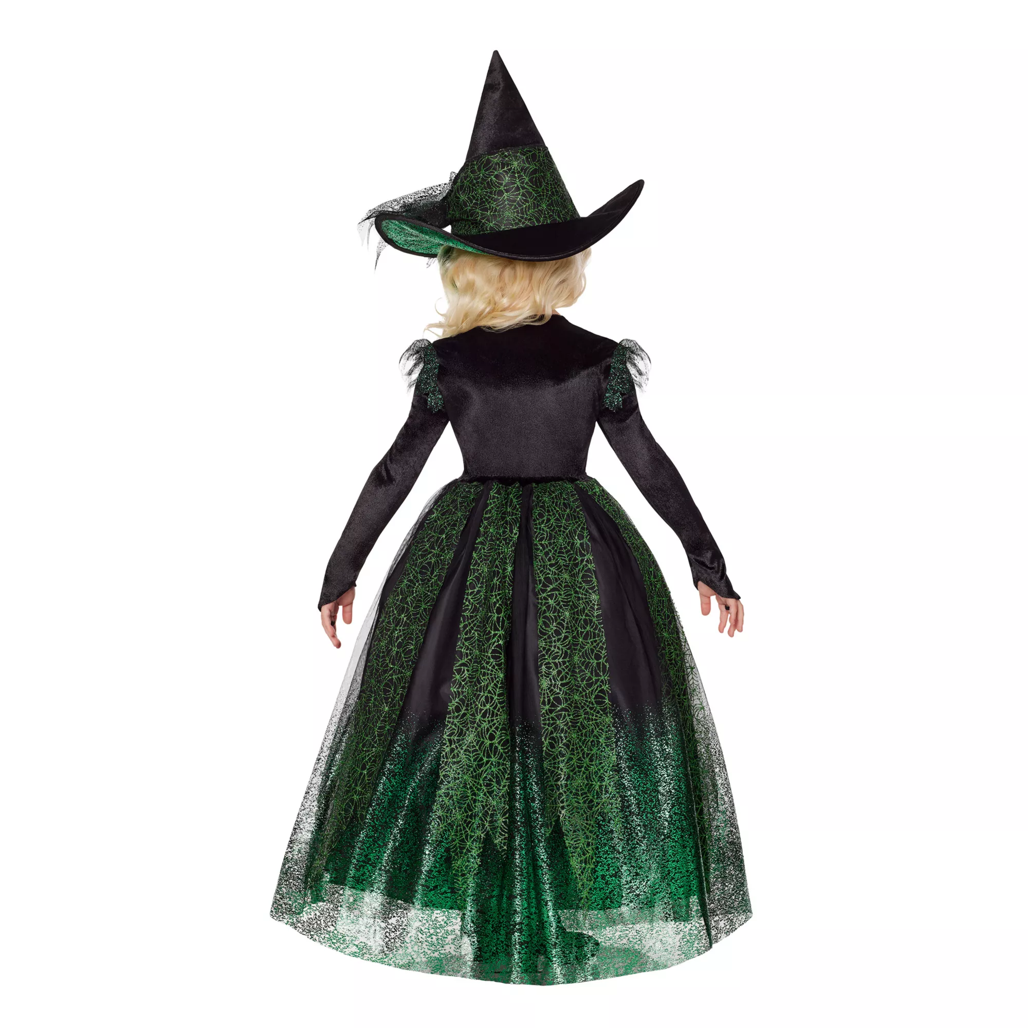 Toddler Green Witch Costume at Spirit Halloween