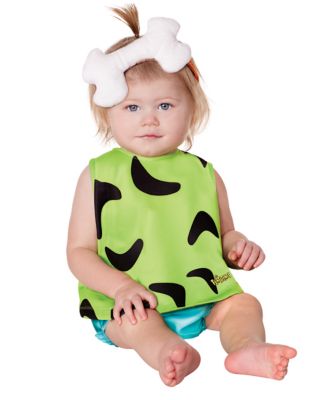 Baby Pebbles Costume - The Flintstones - Spirithalloween.com