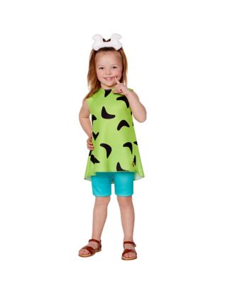 Toddler Pebbles Costume - The Flintstones - Spirithalloween.com