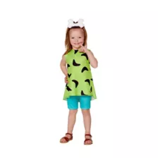 Toddler Pebbles Costume - The Flintstones at Spirit Halloween